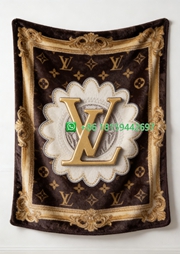 Louis Vuitton Throw Blankets